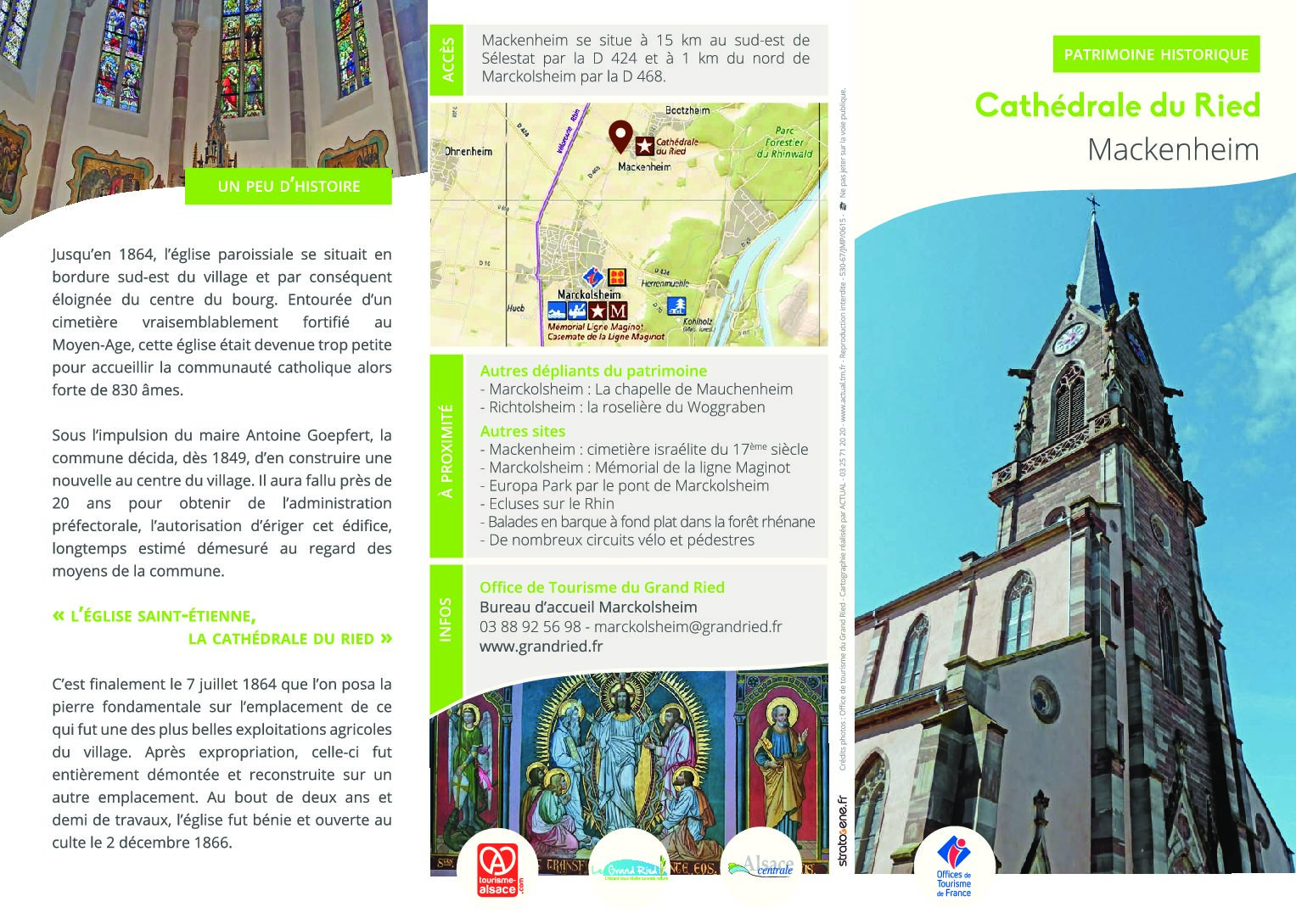 WEB – CATHEDRALE DU RIED – MACKENHEIM