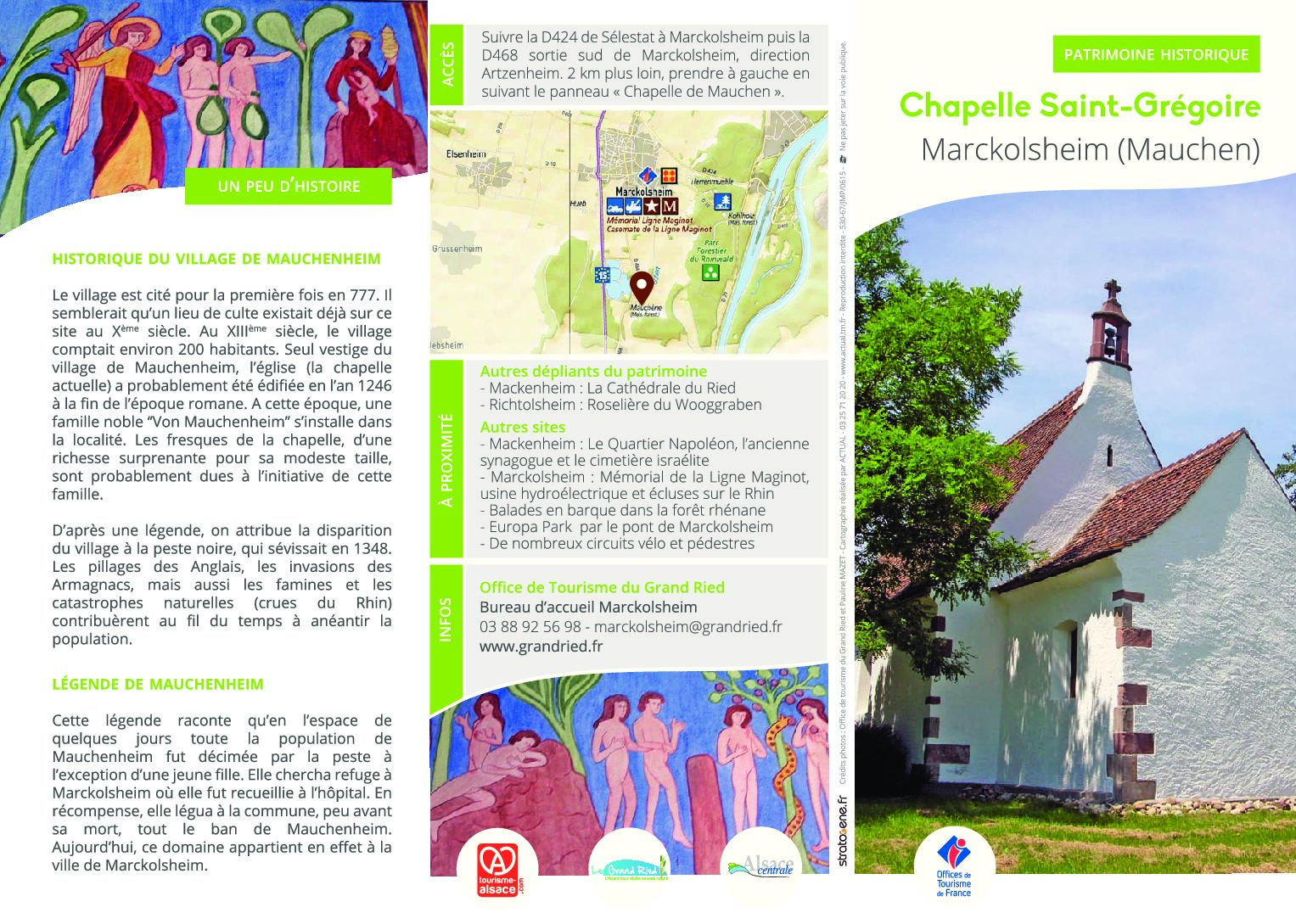 WEB – CHAPELLE SAINT-GREGOIRE – MARCKOLSHEIM MAUCHEN
