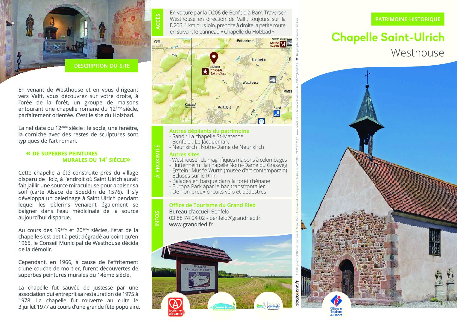 WEB – CHAPELLE SAINT ULRICH – WESTHOUSE