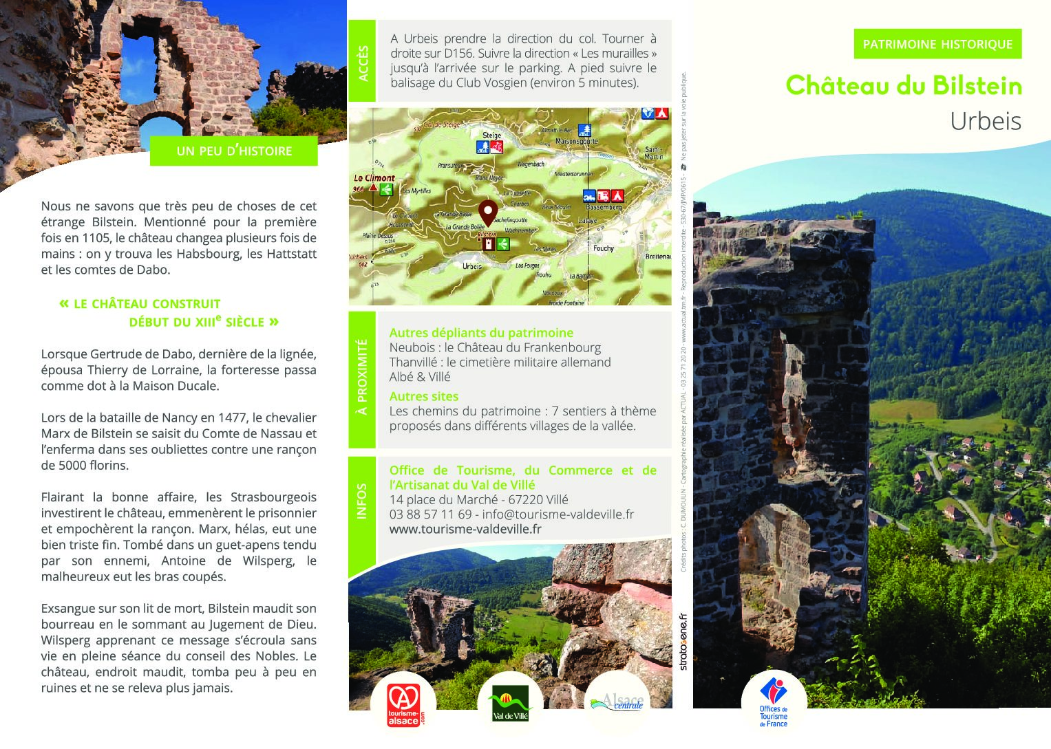 WEB – CHATEAU DU BILSTEIN – URBEIS