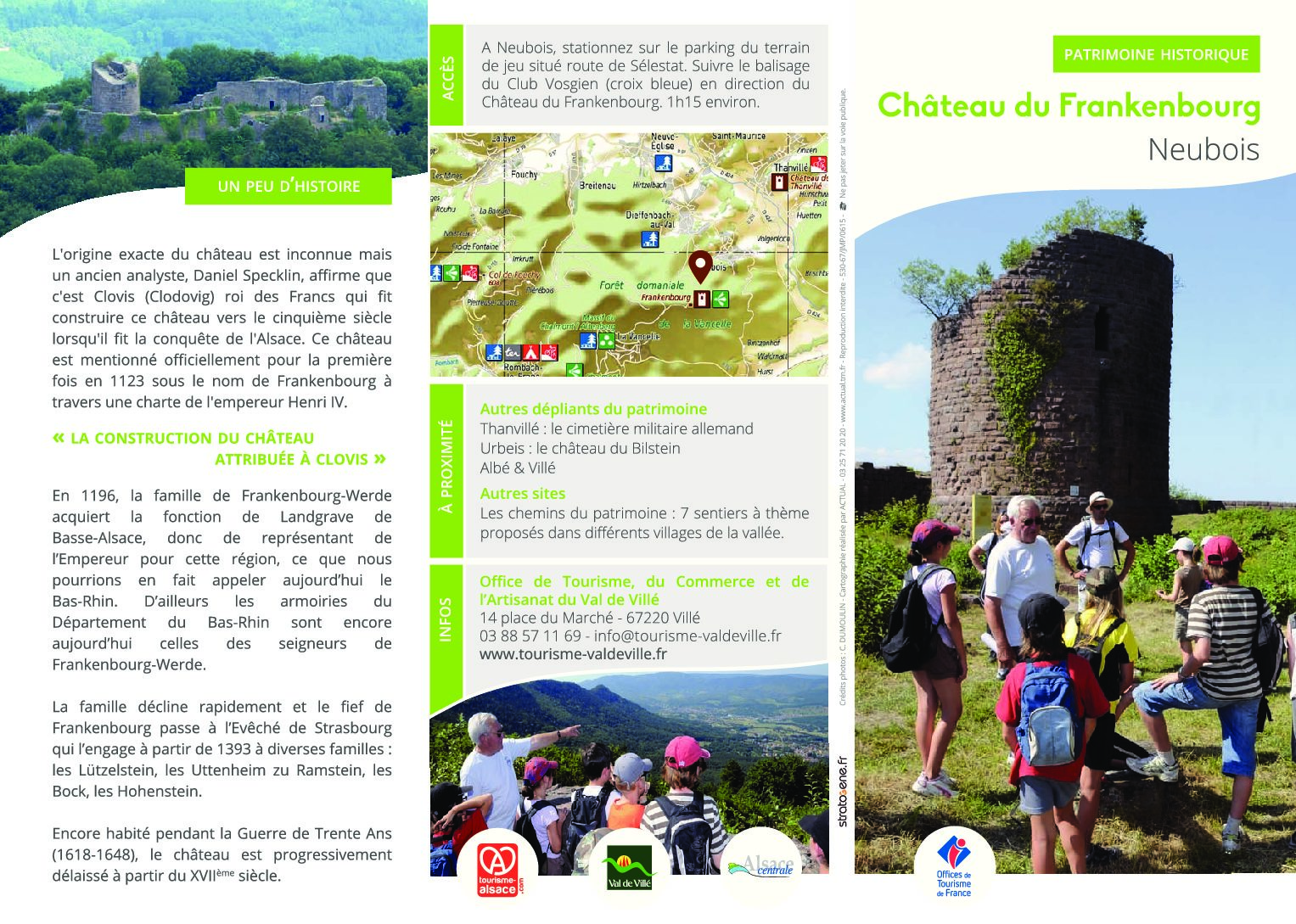 WEB – CHATEAU DU FRANKENBOURG – NEUBOIS