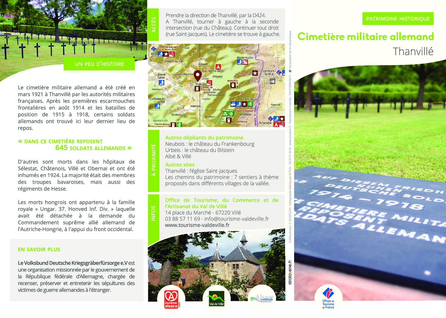 WEB – CIMETIERE MILITAIRE ALLEMAND – THANVILLE