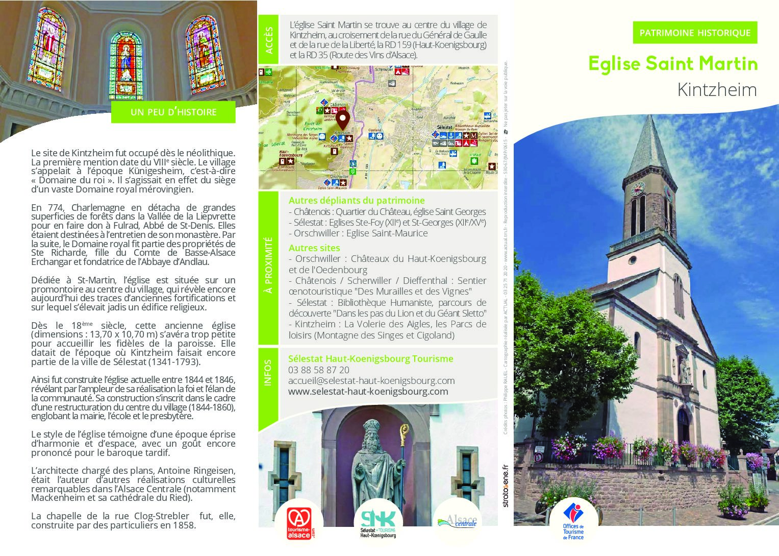 WEB – KINTZHEIM EGLISE SAINT MARTIN