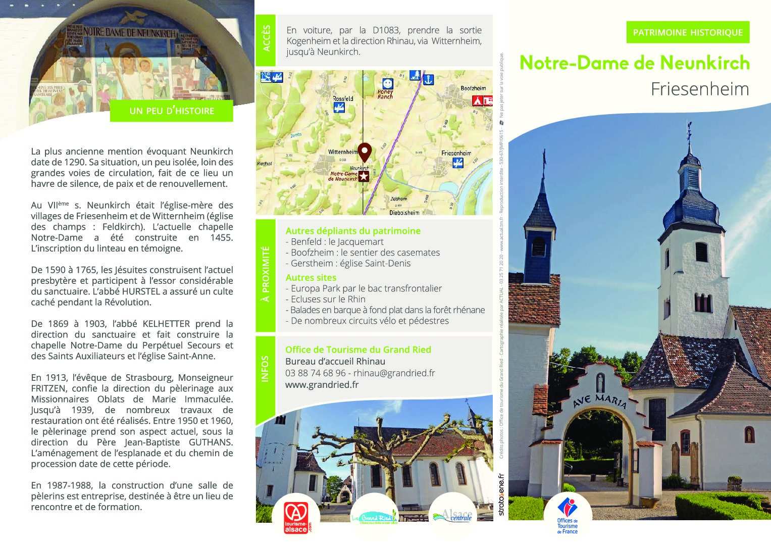 WEB – NOTRE DAME DE NEUNKIRCH – FRIESENHEIM