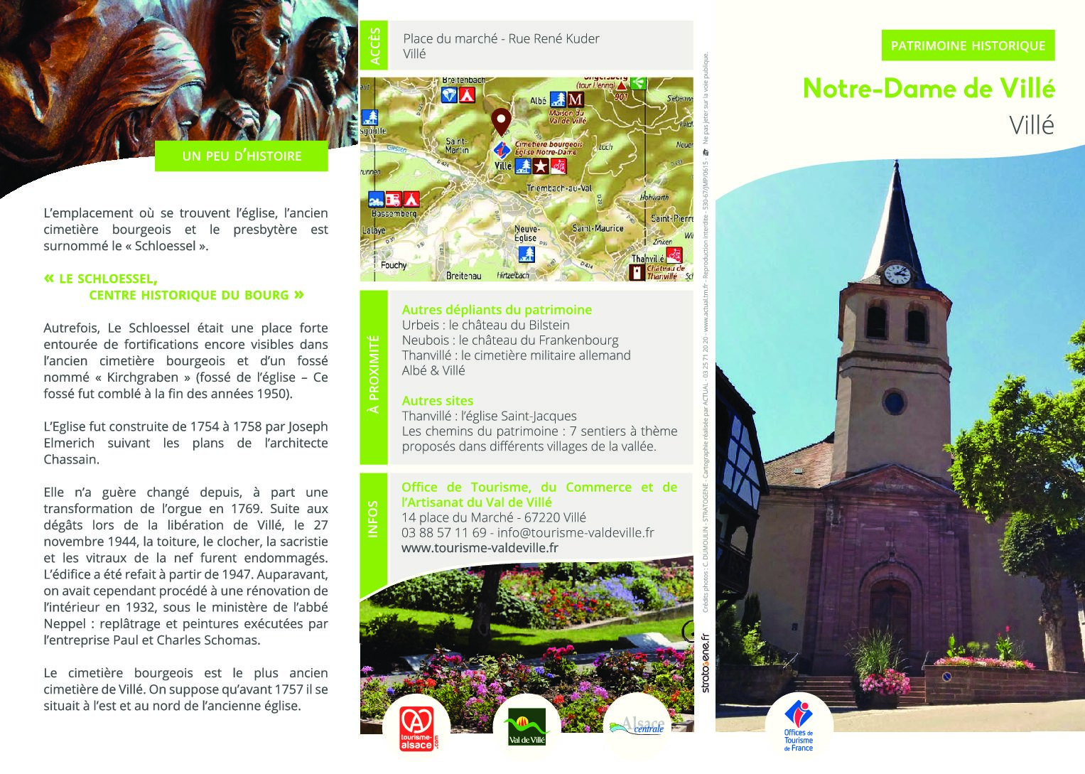 WEB – NOTRE DAME DE VILLE – VILLE