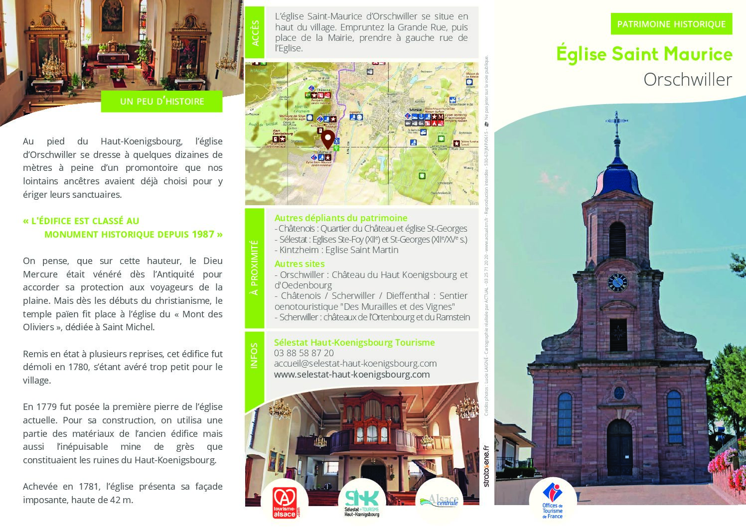 WEB – ORSCHWILLER EGLISE SAINT MAURICE