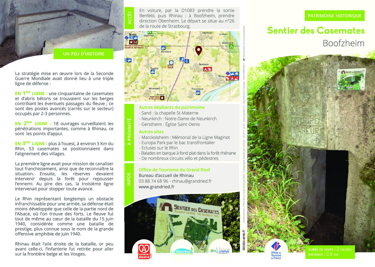 WEB – SENTIER DES CASEMATES – BOOFZHEIM