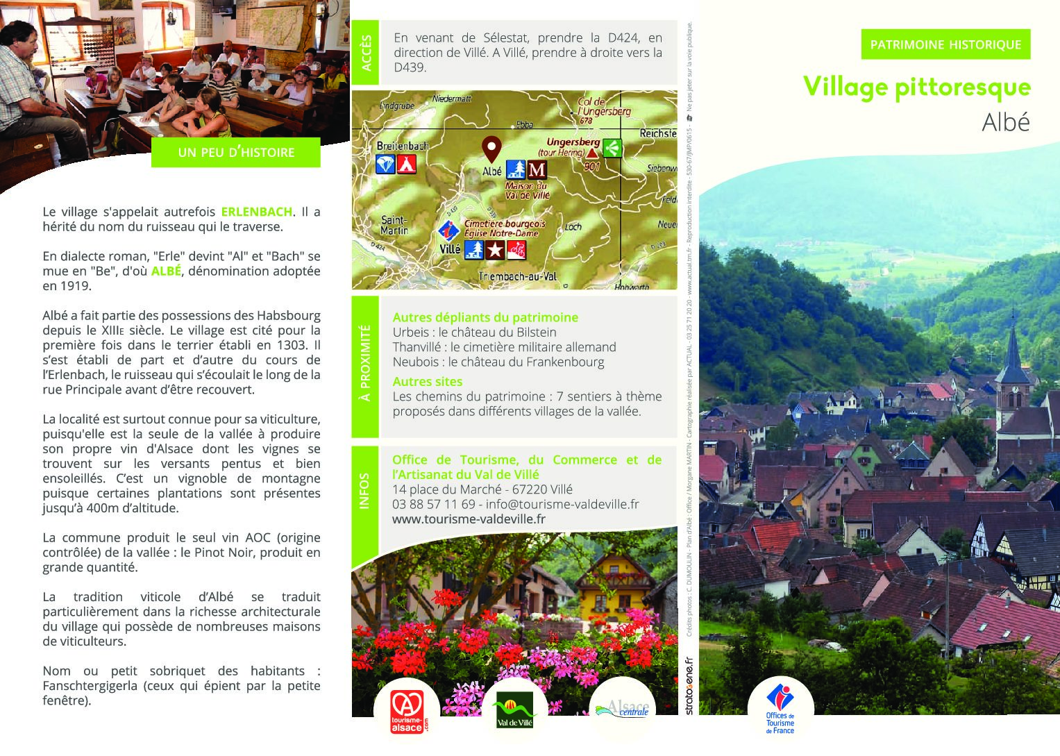 WEB – VILLAGE PITTORESQUE – ALBE