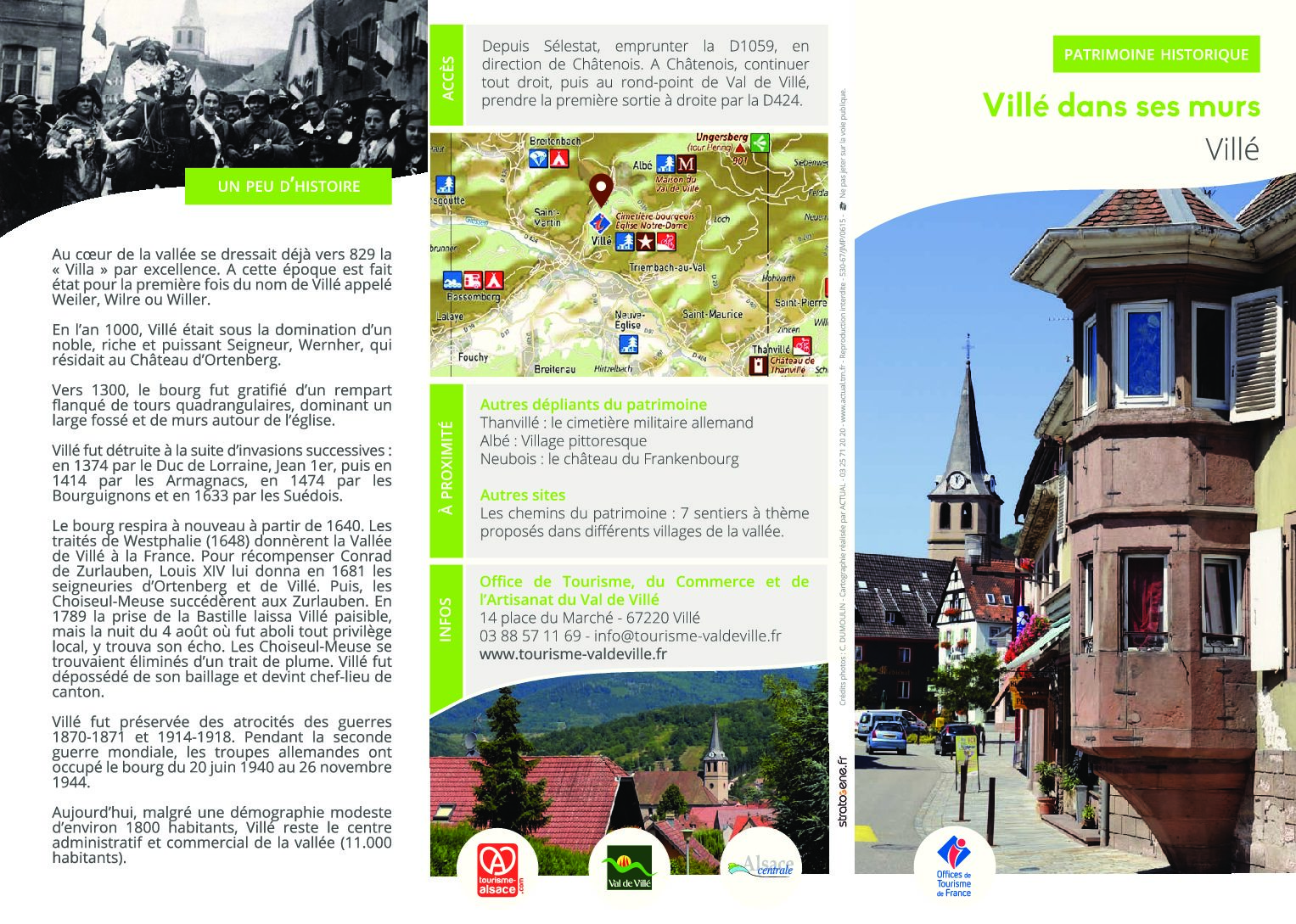 WEB – VILLE DANS SES MURS – VILLE